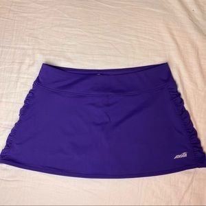 Avia Purple athletic skort size medium